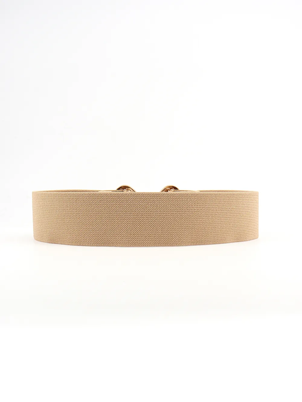 Geometric Buckle Elastic Wide Belt, image 25