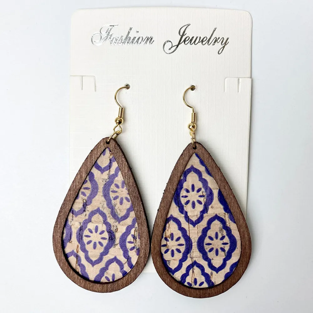 Teardrop Dangle Earrings, image 8