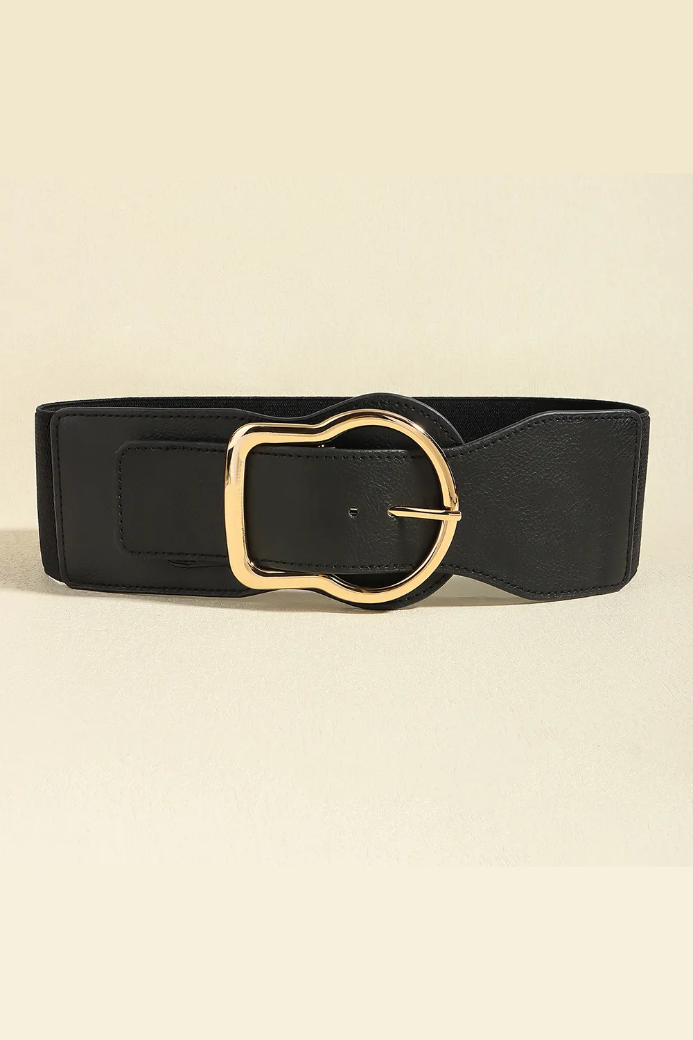 Zinc Alloy PU Leather Belt, image 3