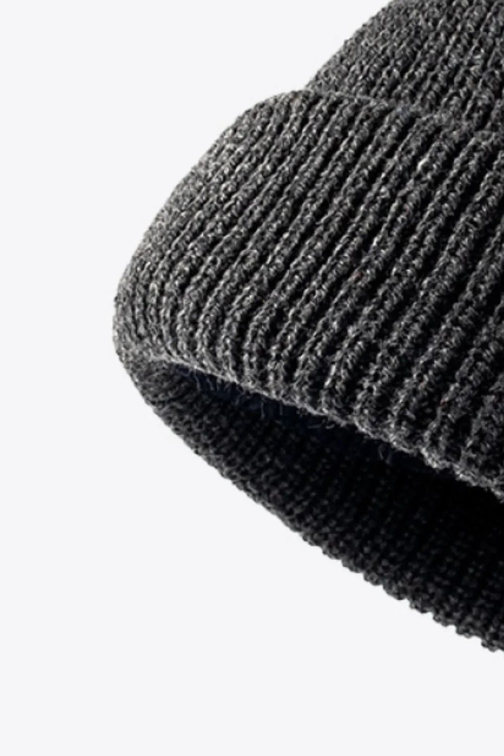 Calling For Winter Rib-Knit Beanie, image 28