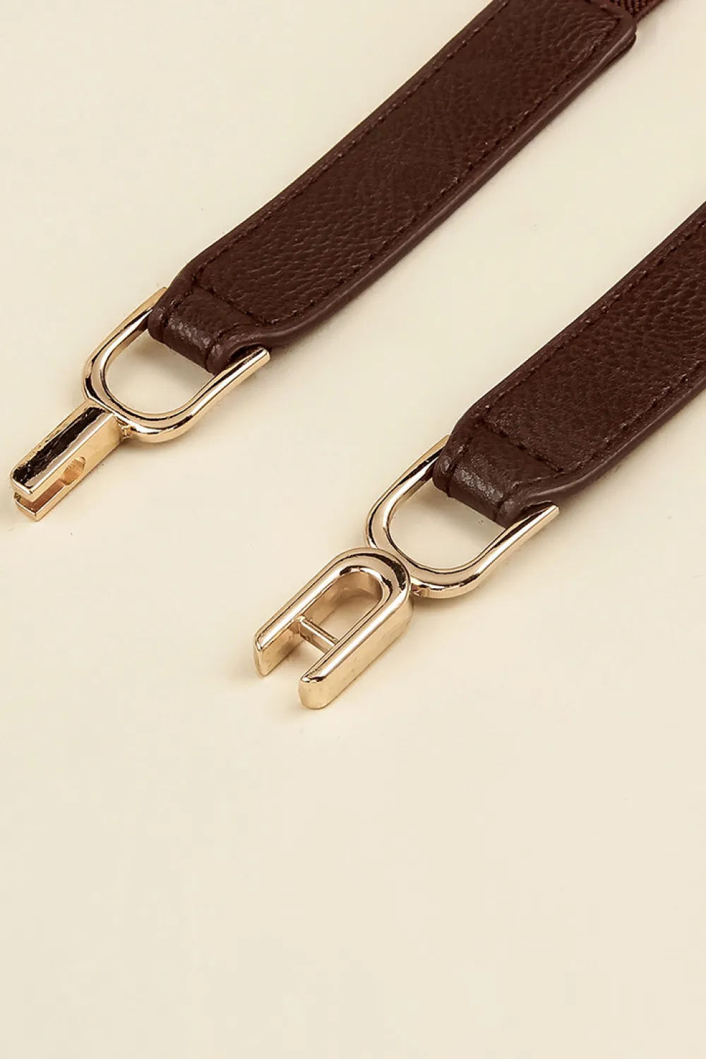 Alloy Buckle Elastic Belt, image 9