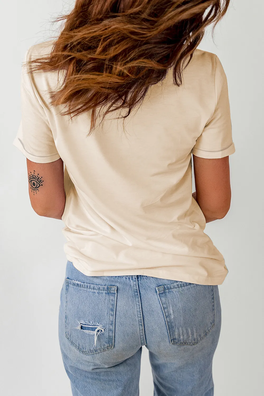 MOM Floral Graphic T-Shirt, image 4