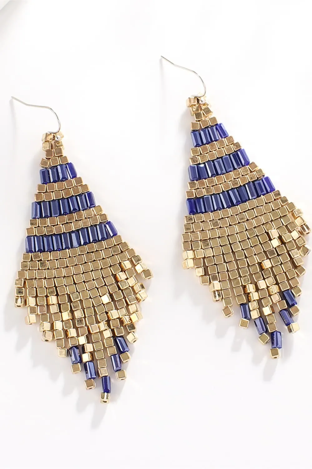 Beaded Dangle Earrings, image 11