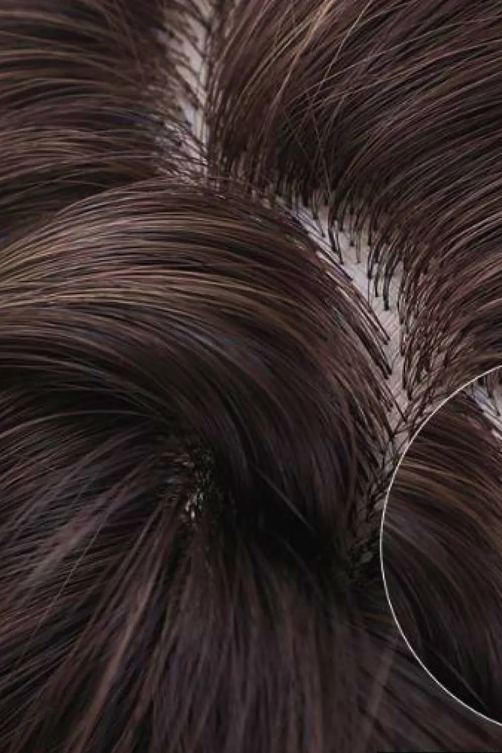 Full Machine Made Long Wave Wigs 26'', image 6