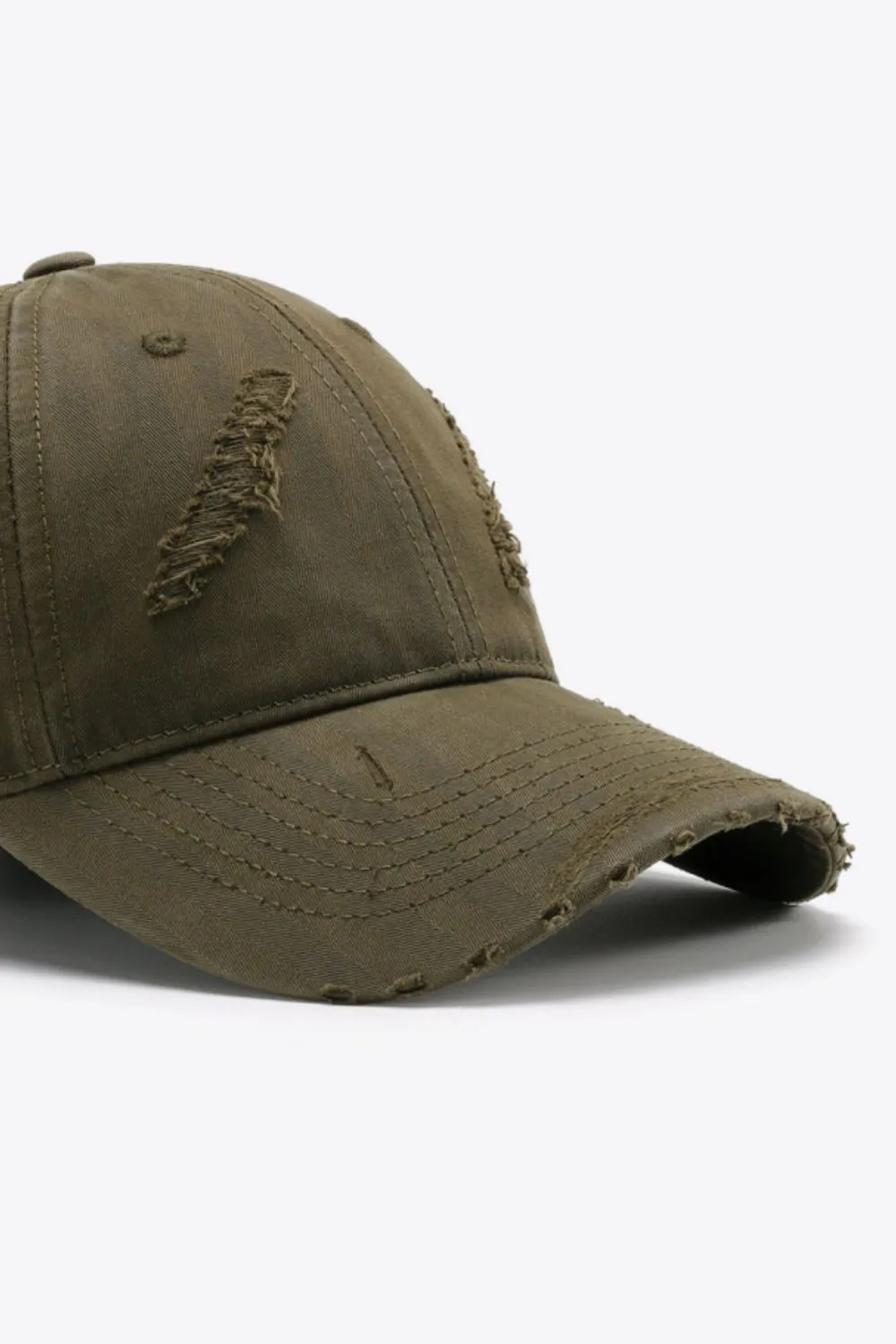 Distressed Adjustable Baseball Cap, image 16