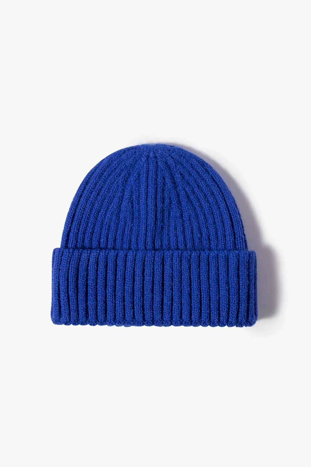 Rib-Knit Cuff Beanie, image 2