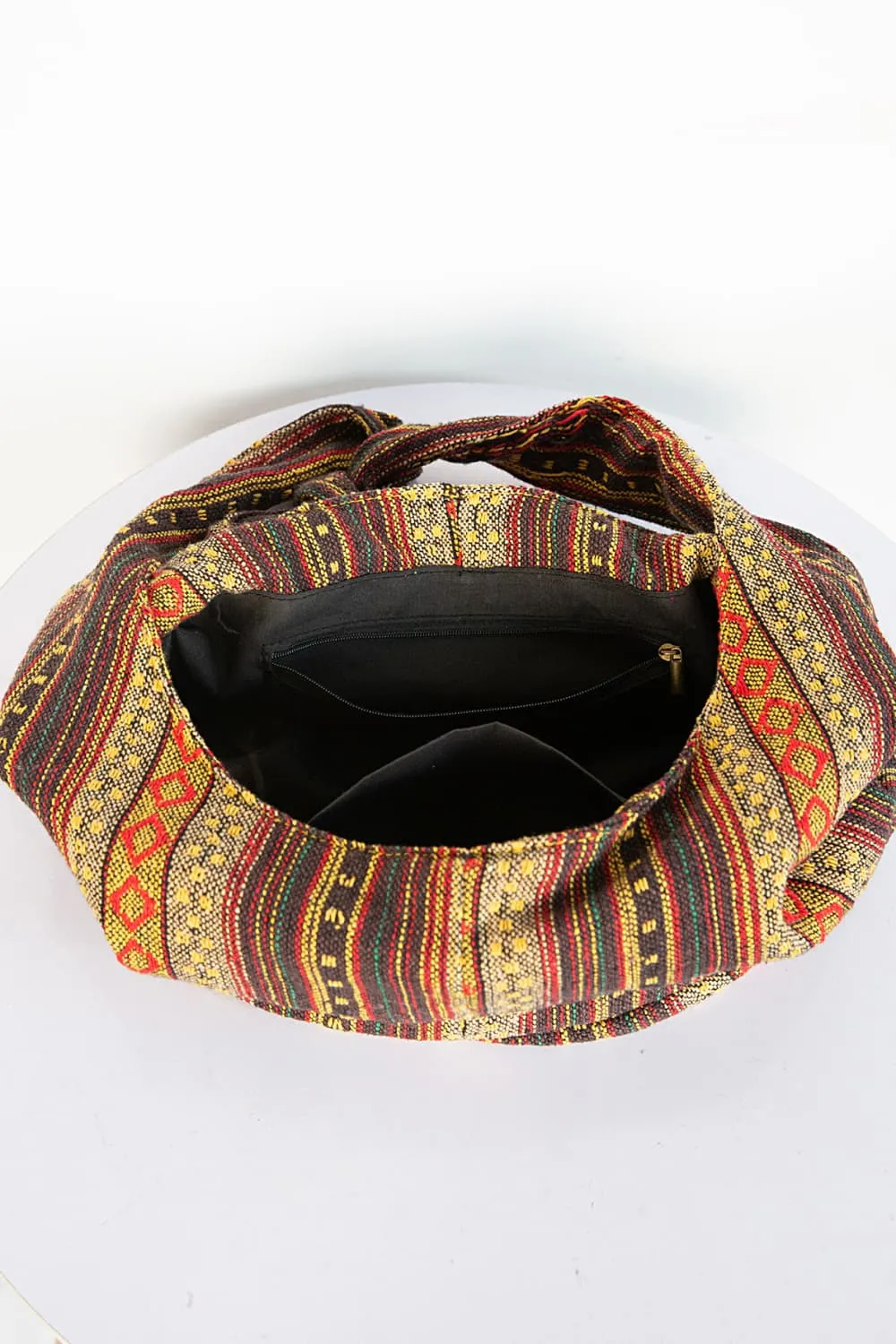 Large Canvas Crossbody Bag, image 18