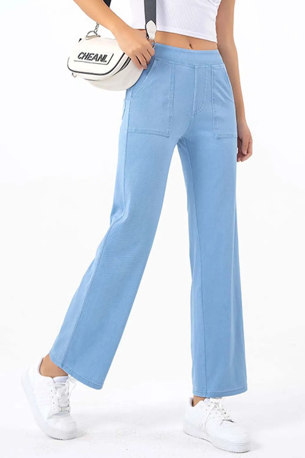 Pocketed Long Jeans, image 8