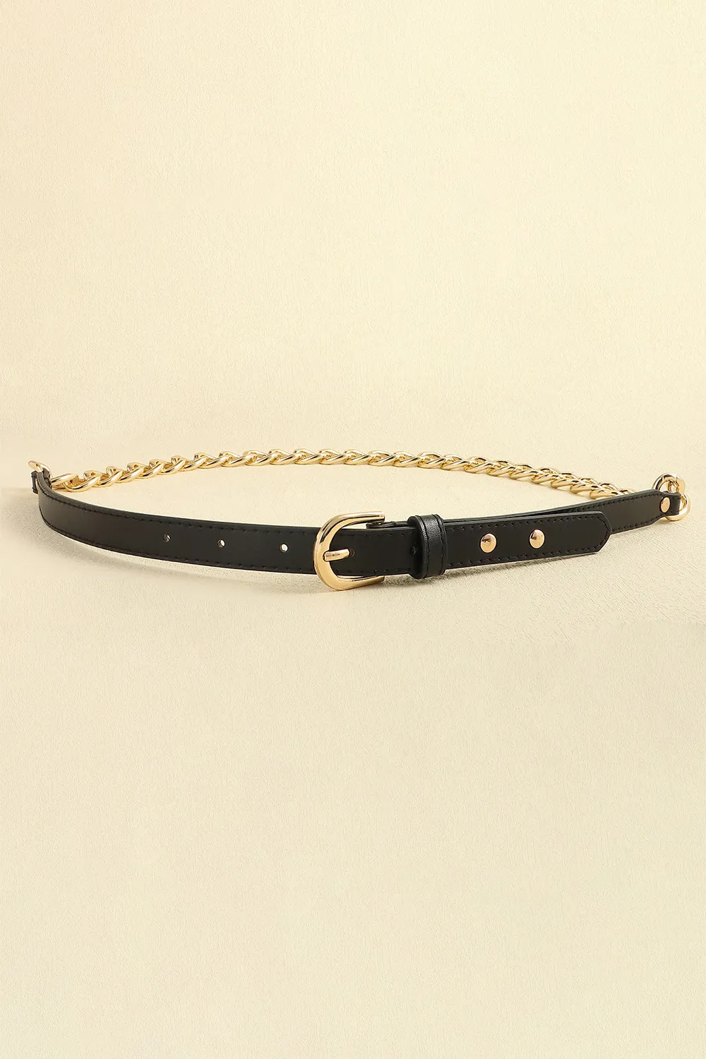 PU Leather Chain Belt, image 2