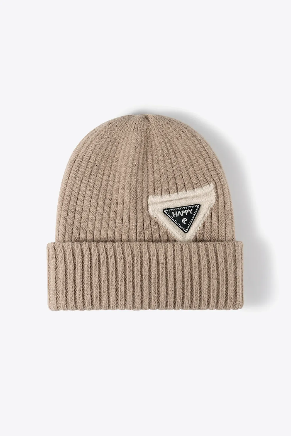 HAPPY Contrast Beanie, image 2