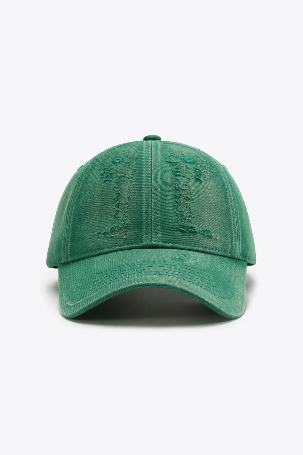 Distressed Adjustable Baseball Cap, image 11