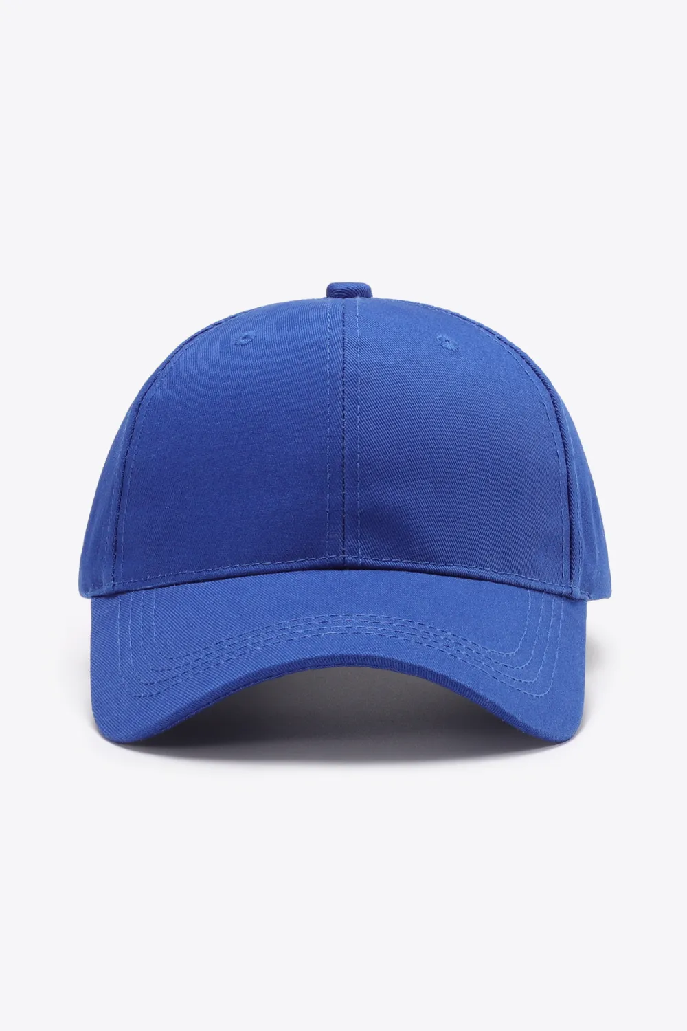 Plain Adjustable Cotton Baseball Cap, image 27