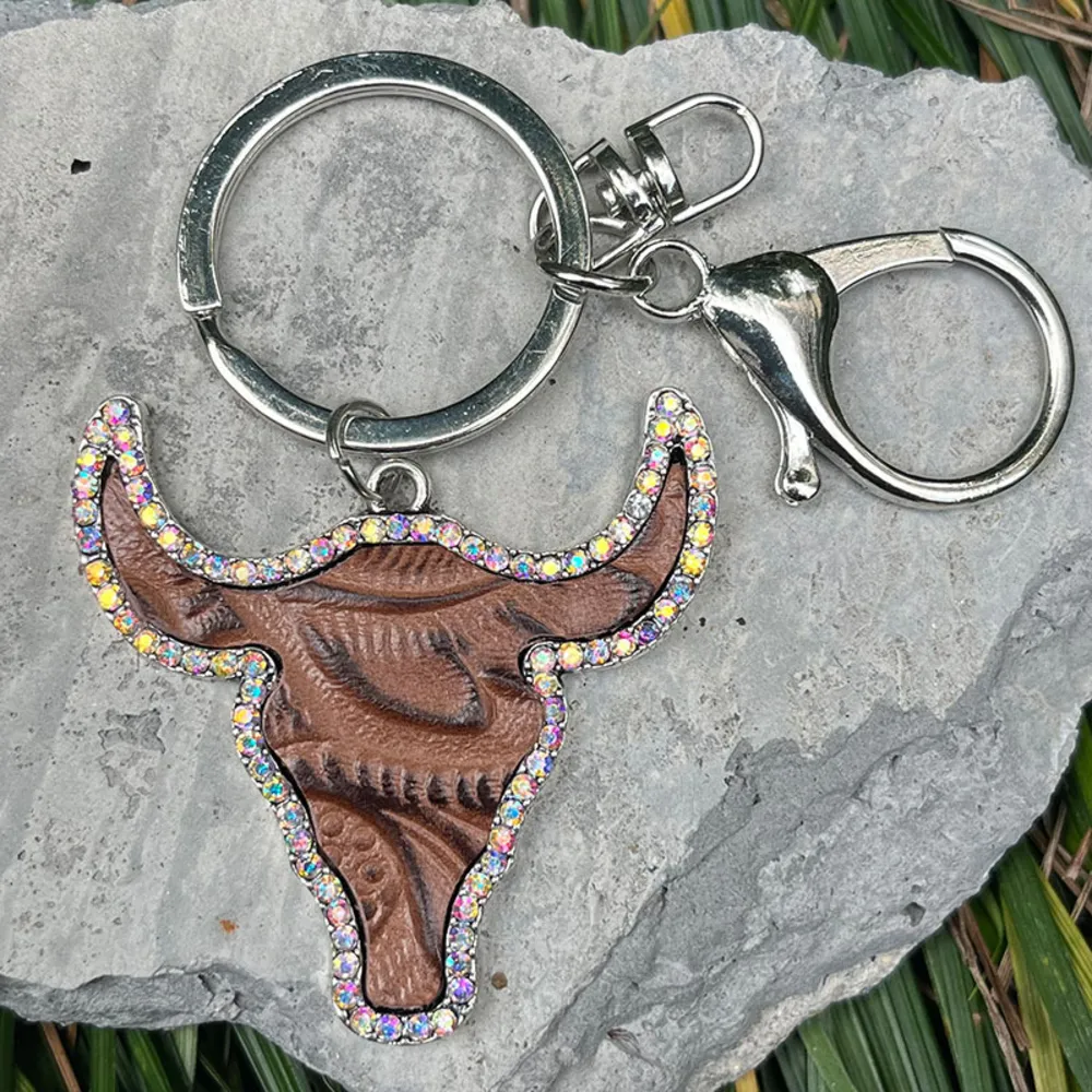 Bull Shape Key Chain, image 4
