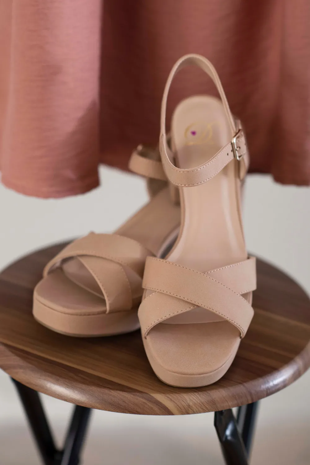 Genuine Joy Crisscross Block Heel Sandals, image 6