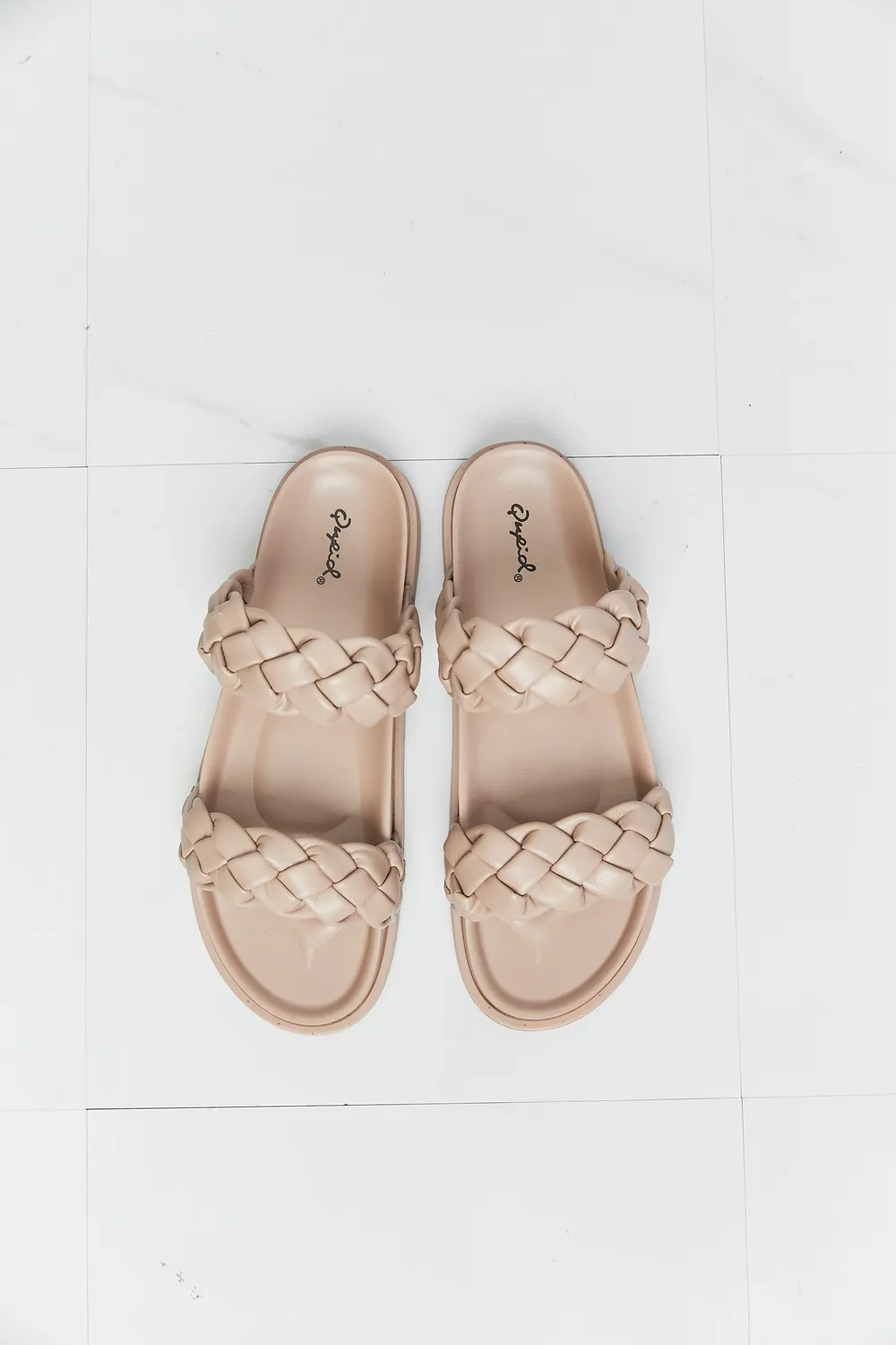 Braided Open Toe Slippers, image 5