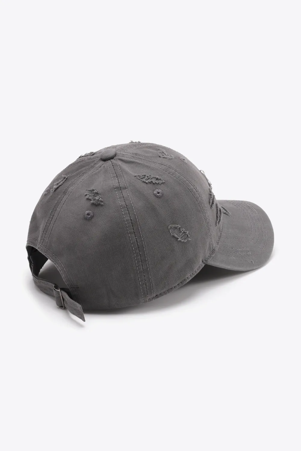 Distressed Adjustable Baseball Cap, image 3