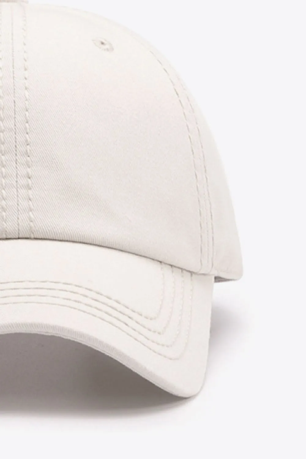 In A Pretty World Baseball Cap, image 8