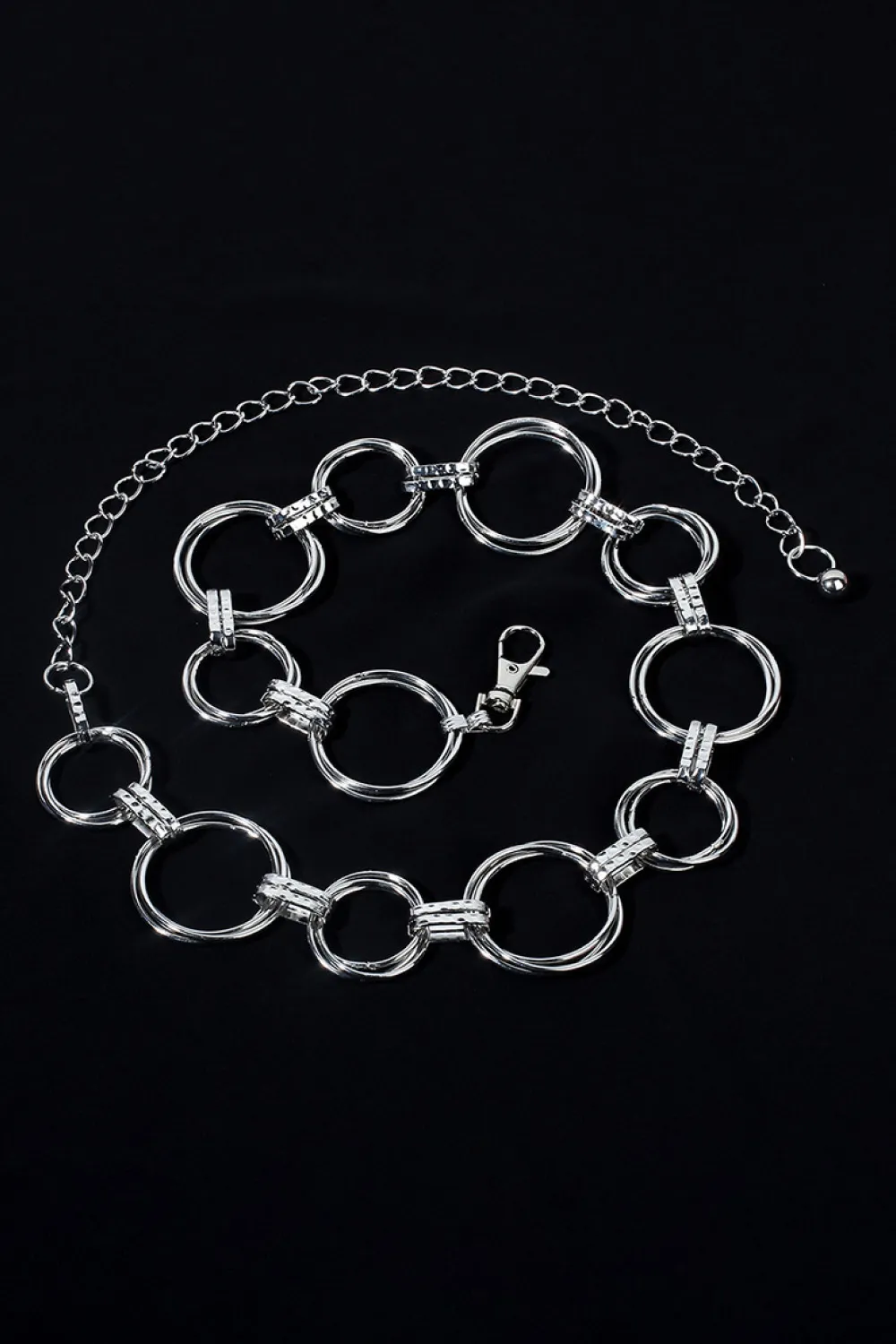 Alloy Chain Circle Shape Belt, image 4