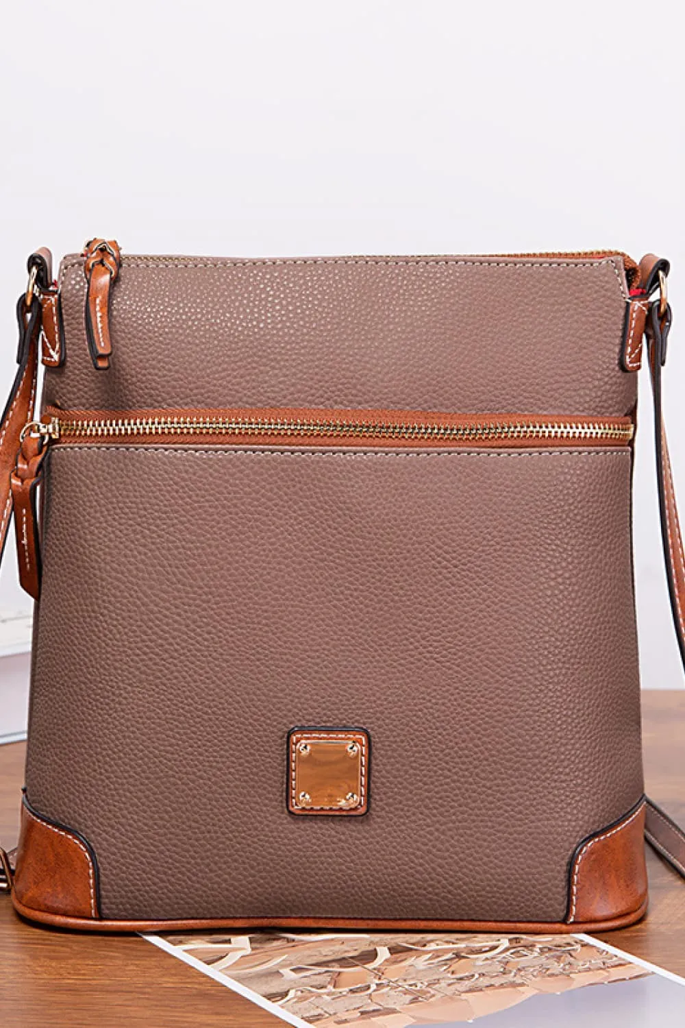 PU Leather Crossbody Bag, image 22