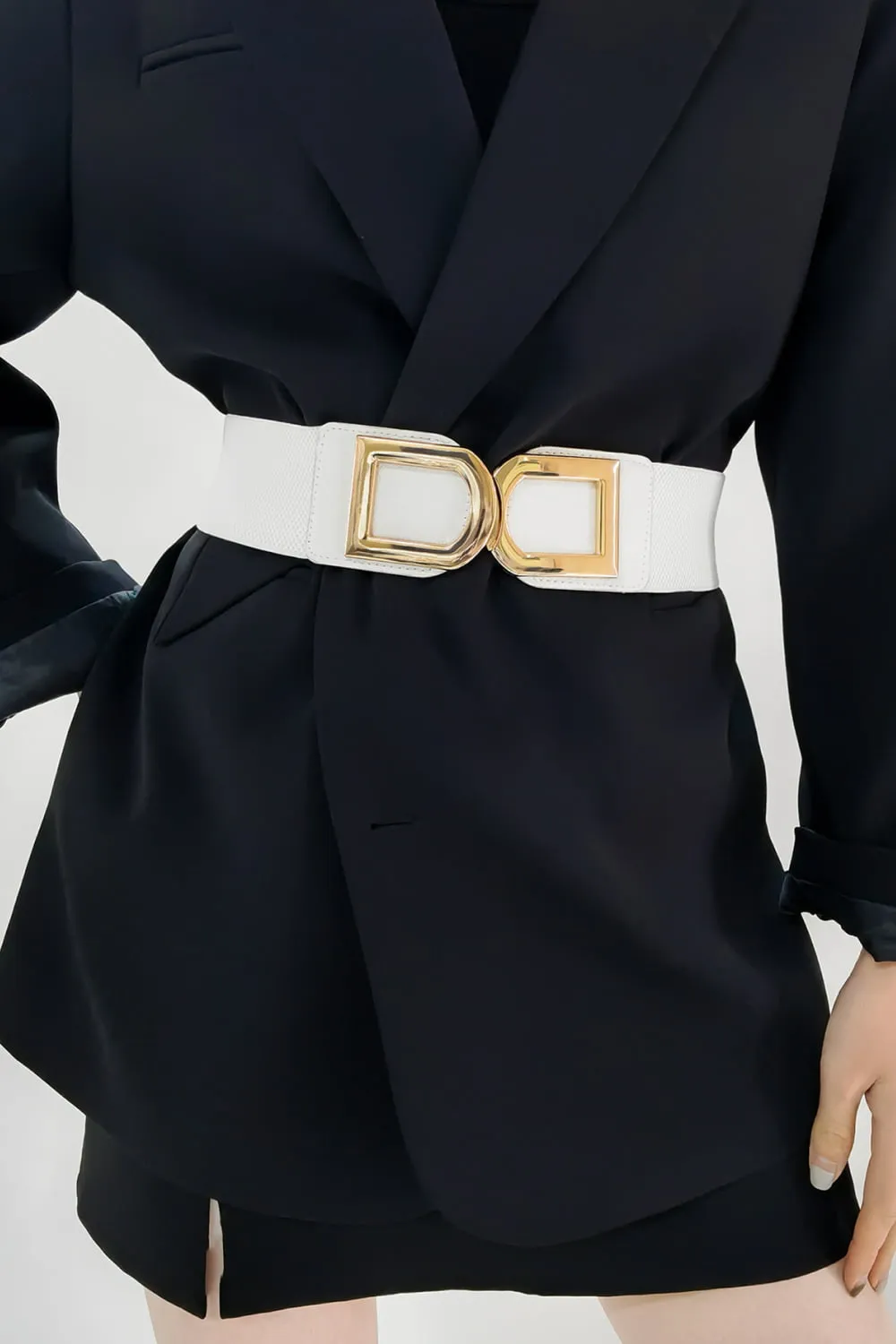 Double D Buckle PU Belt, image 2