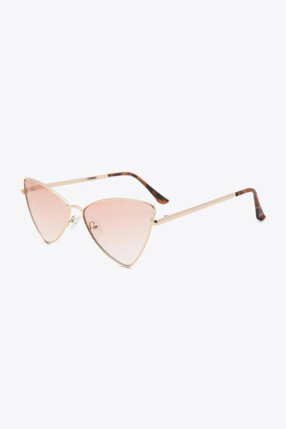 Metal Frame Cat-Eye Sunglasses, image 2