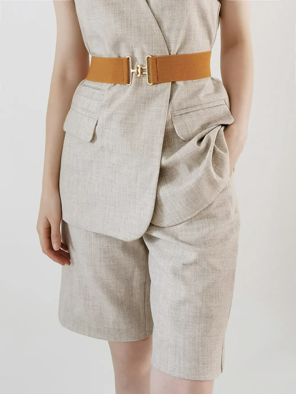 Elastic Wide Belt, image 24
