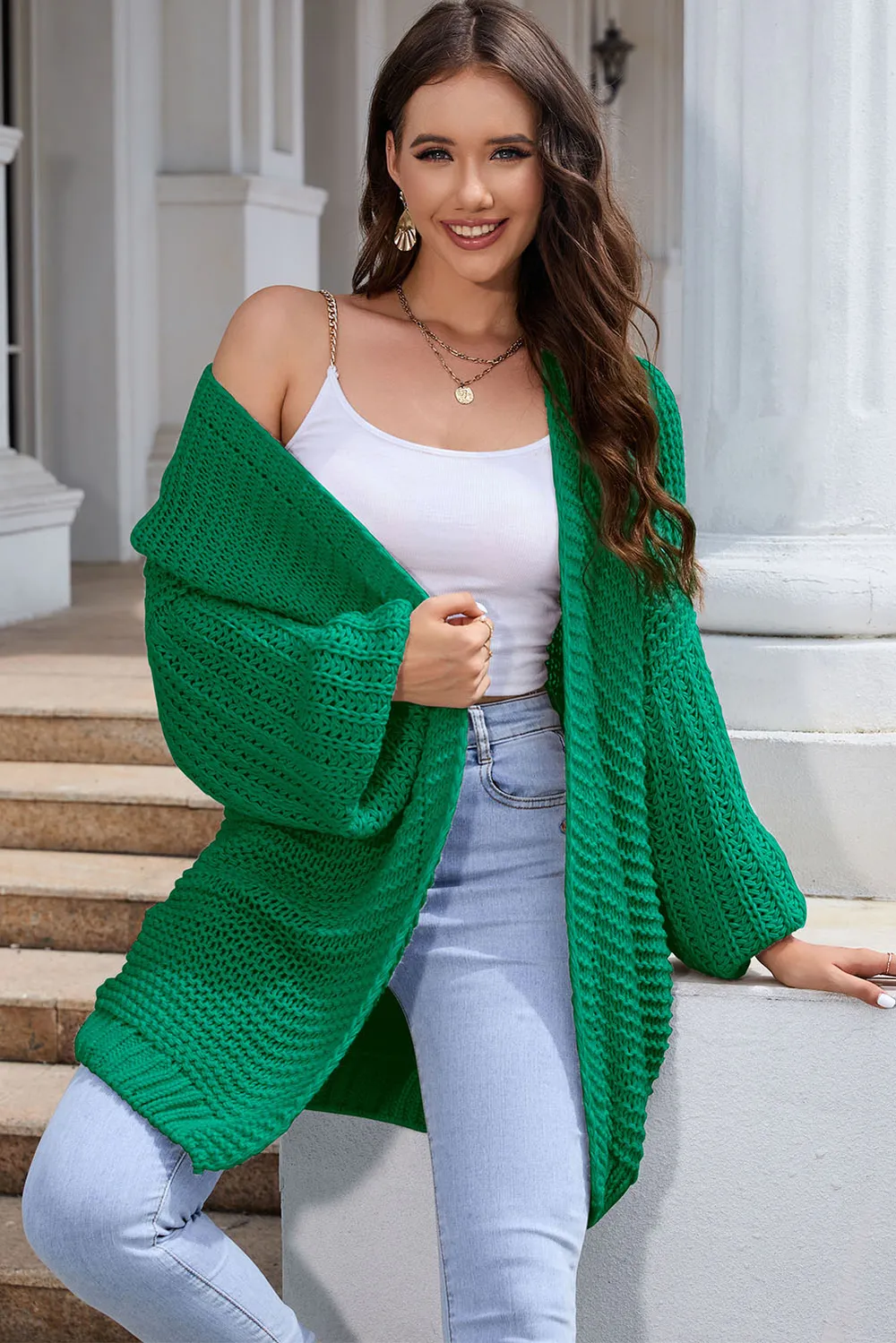 Open Front Longline Cardigan, image 22