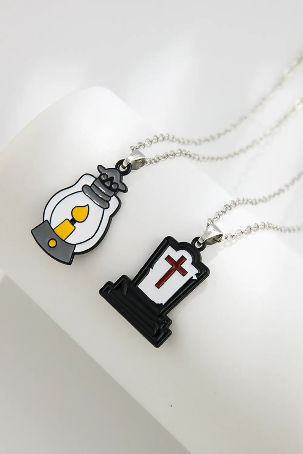 Two-Piece Halloween Theme Necklace Set, image 5