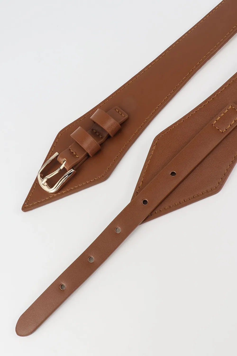 Fashion Geometric Elastic Belt, image 5