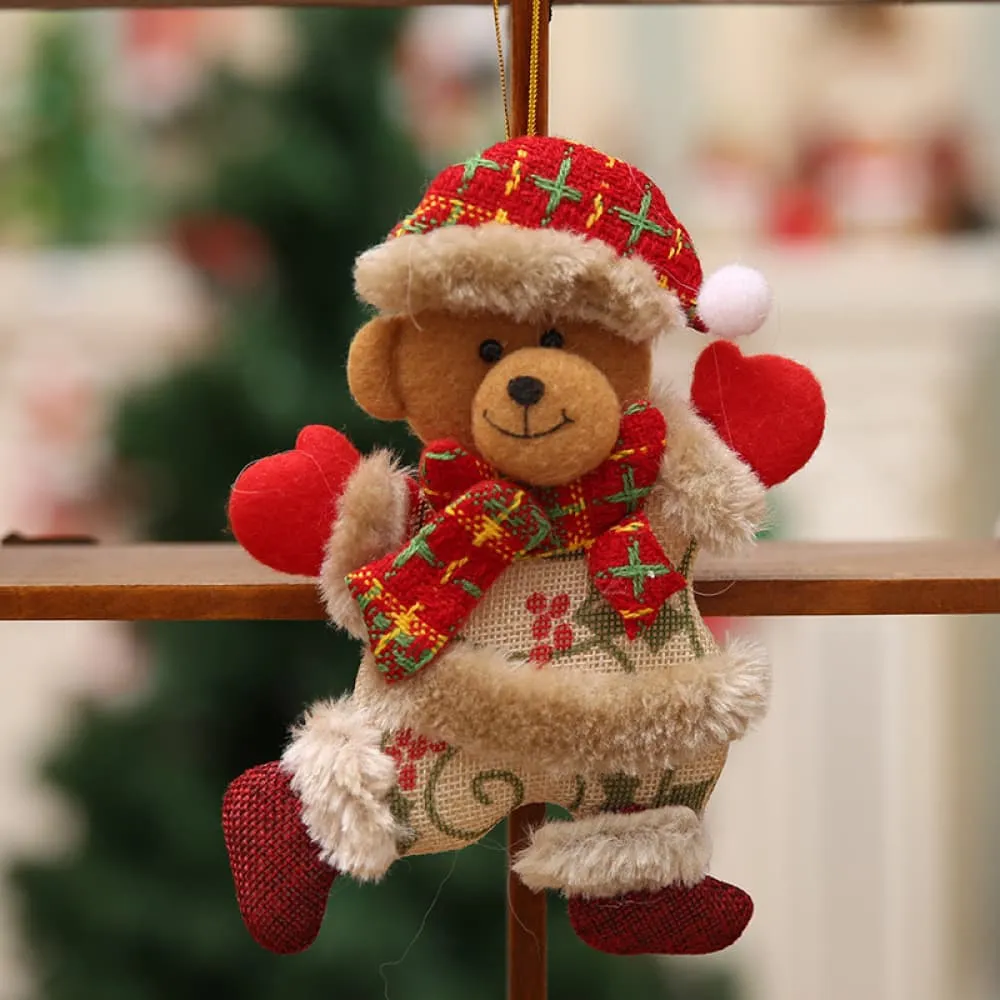 4-Piece Christmas Hanging Widgets, image 8
