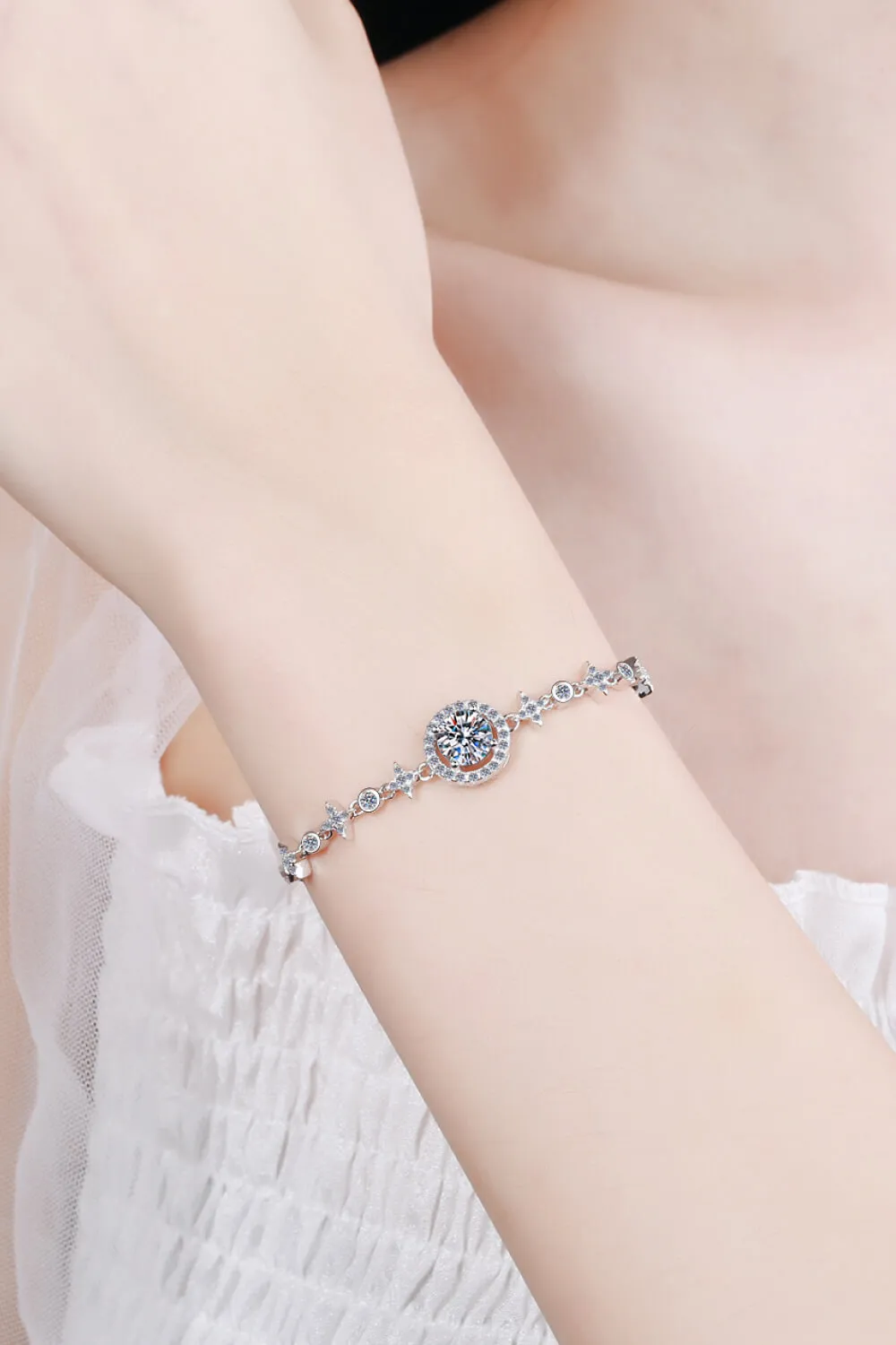 Show You The Way Moissanite Bracelet, image 6