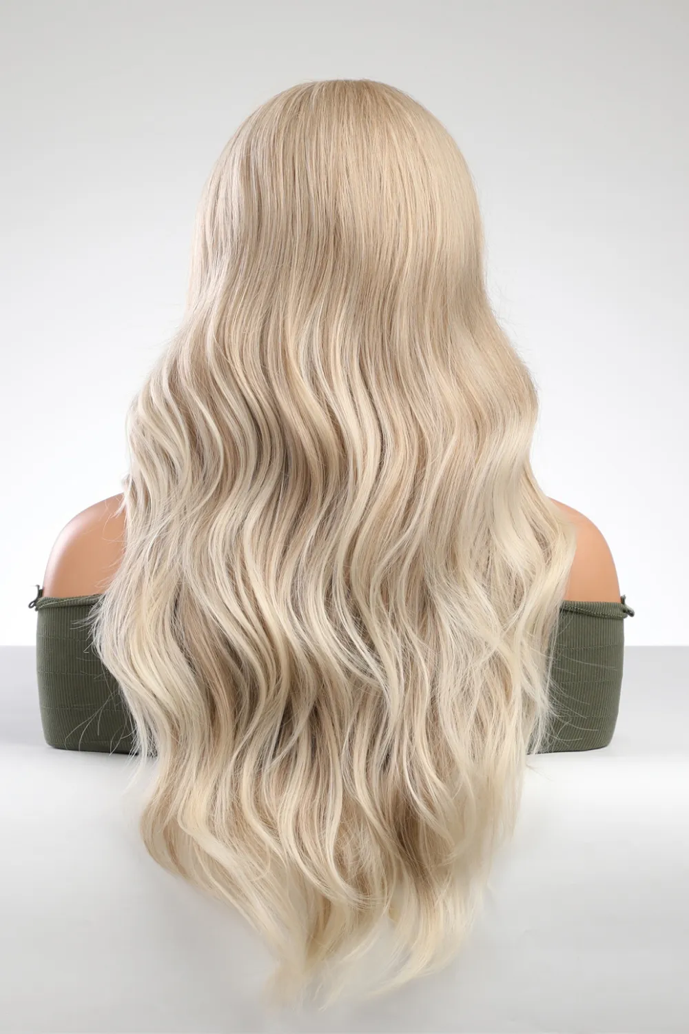 13*2" Lace Front Wigs Synthetic Long Wave 25" 150% Density, image 2