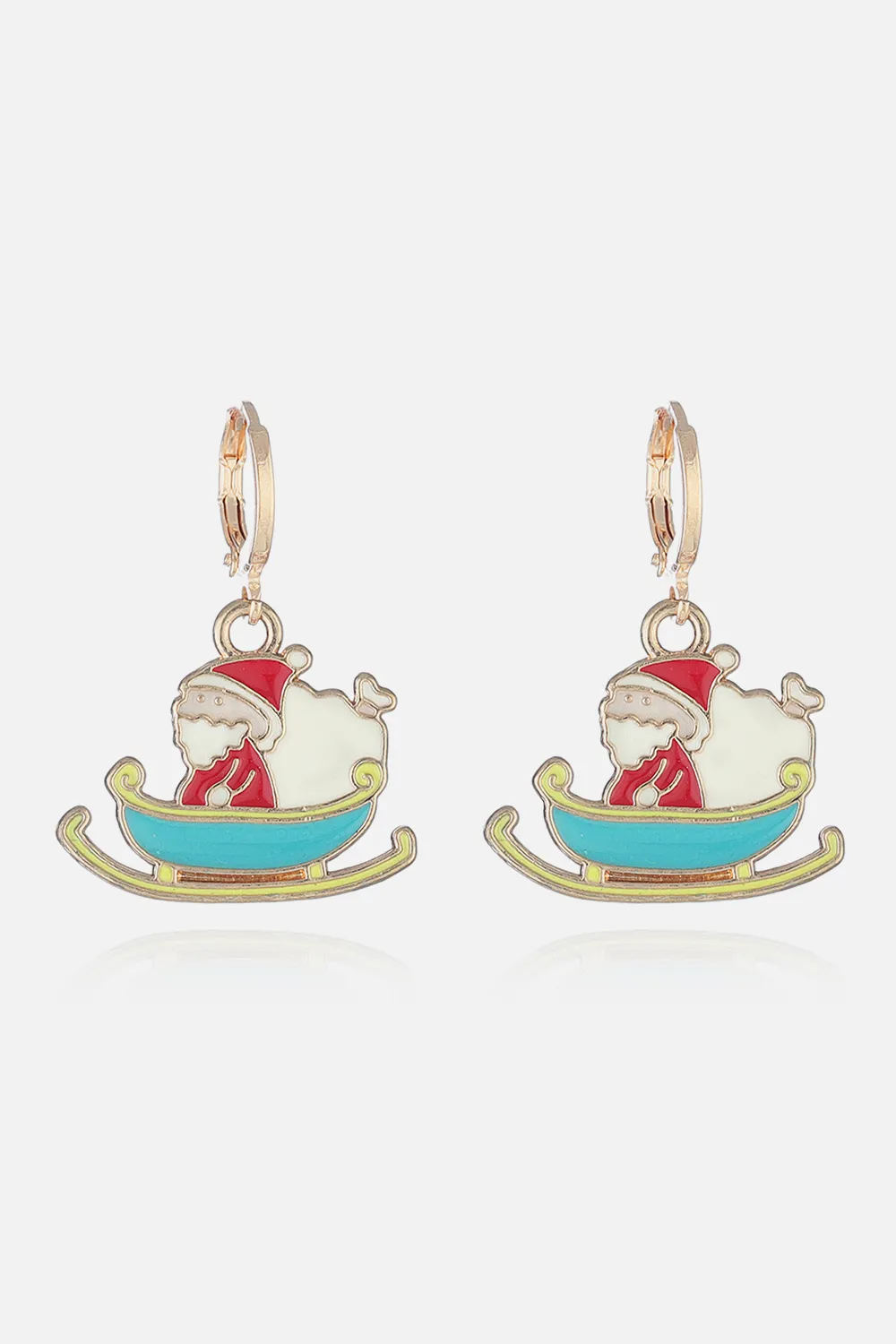 Christmas Theme Alloy Earrings, image 10