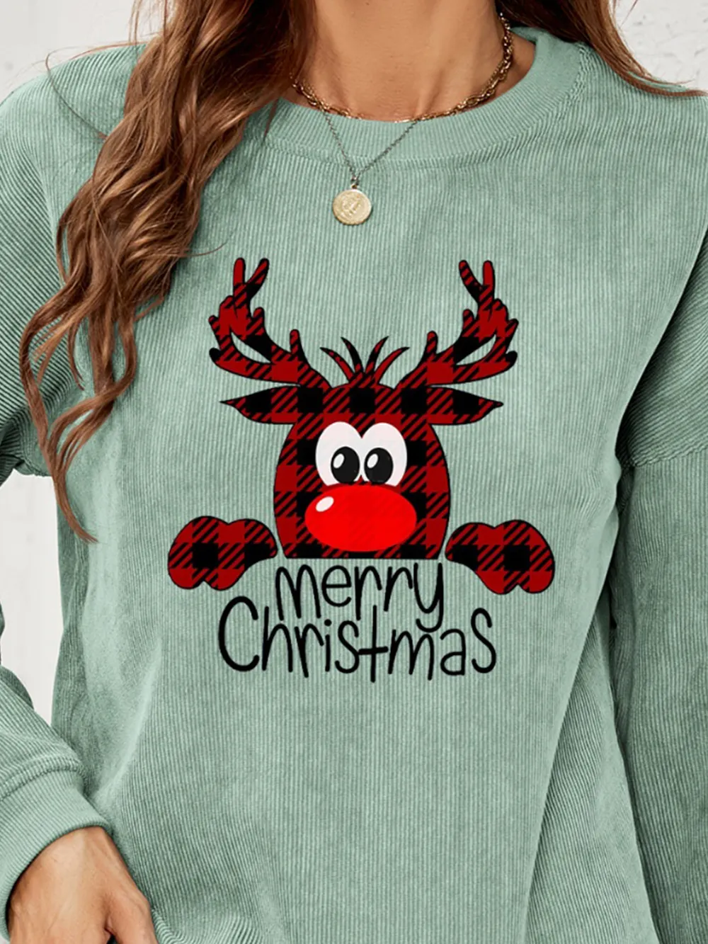 MERRY CHRISTMAS Graphic Sweatshirt, image 9