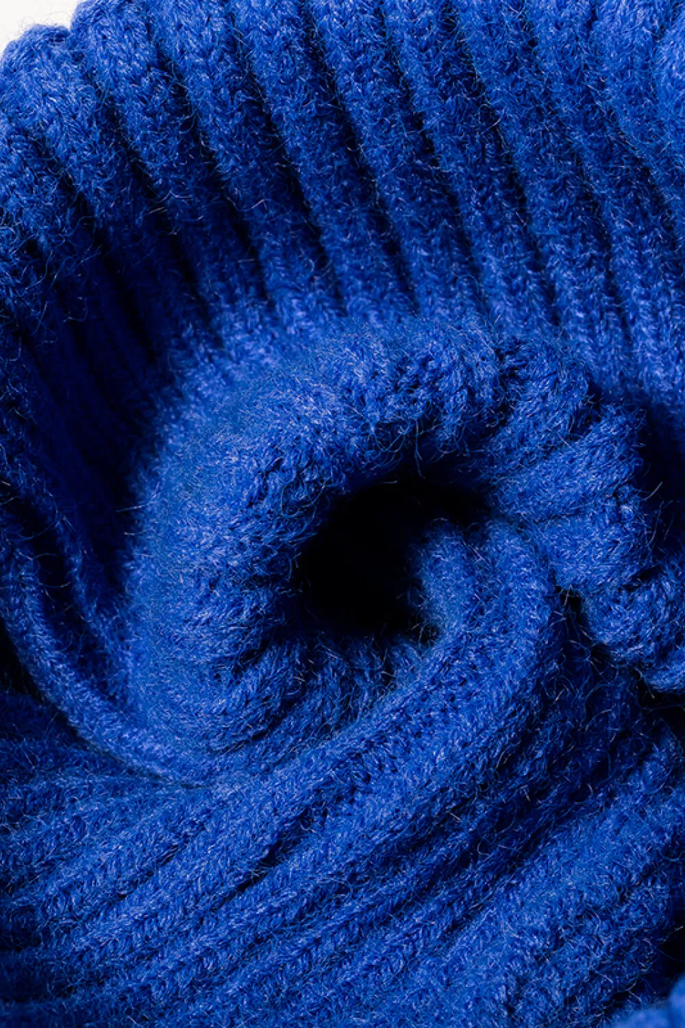 Rib-Knit Cuff Beanie, image 3