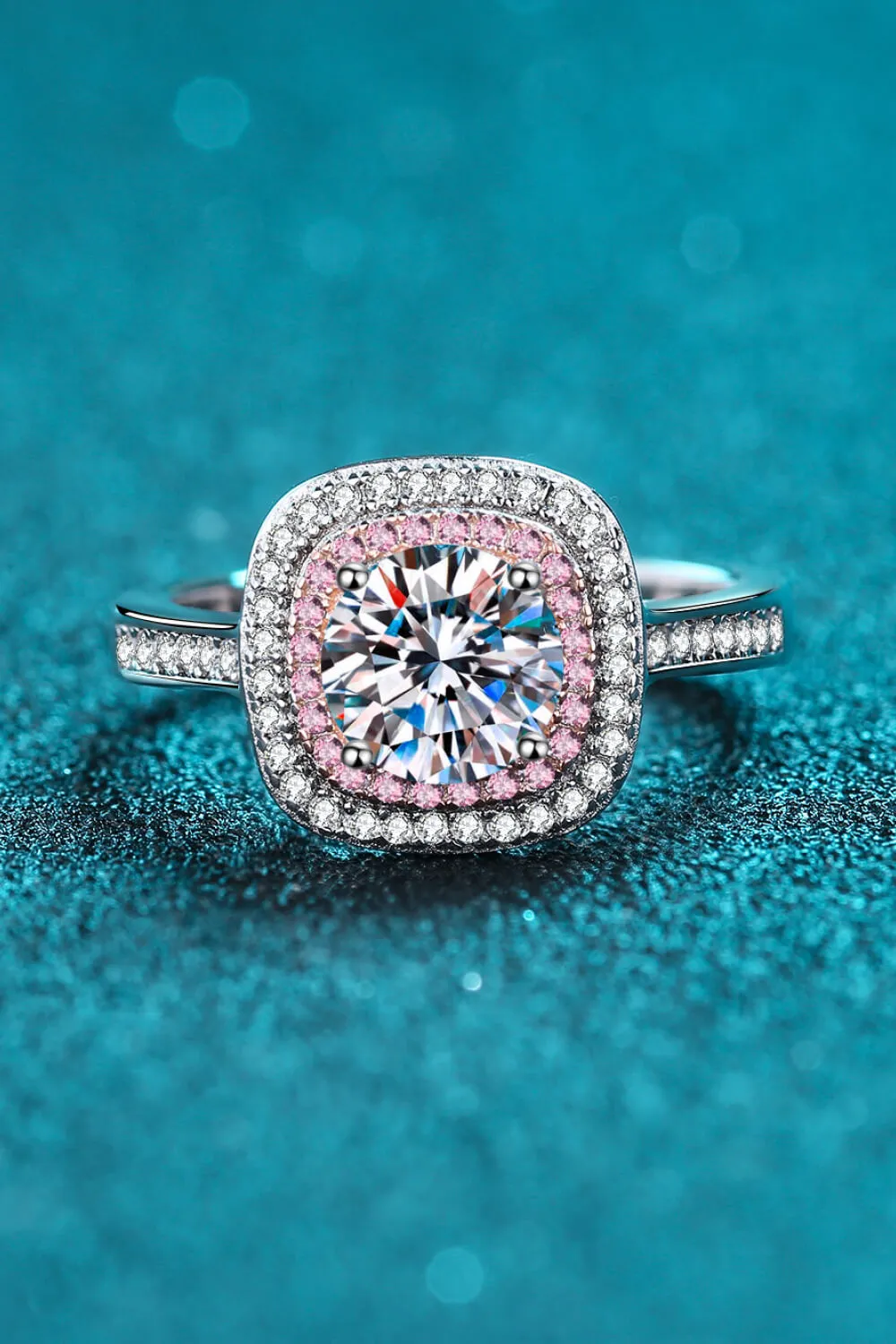 Need You Now Moissanite Ring, image 3
