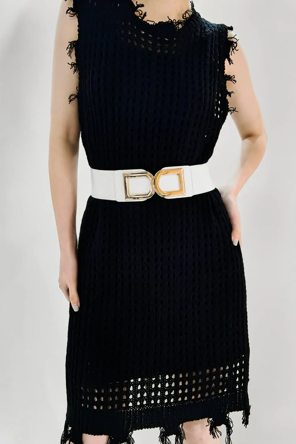 Double D Buckle PU Belt, image 4