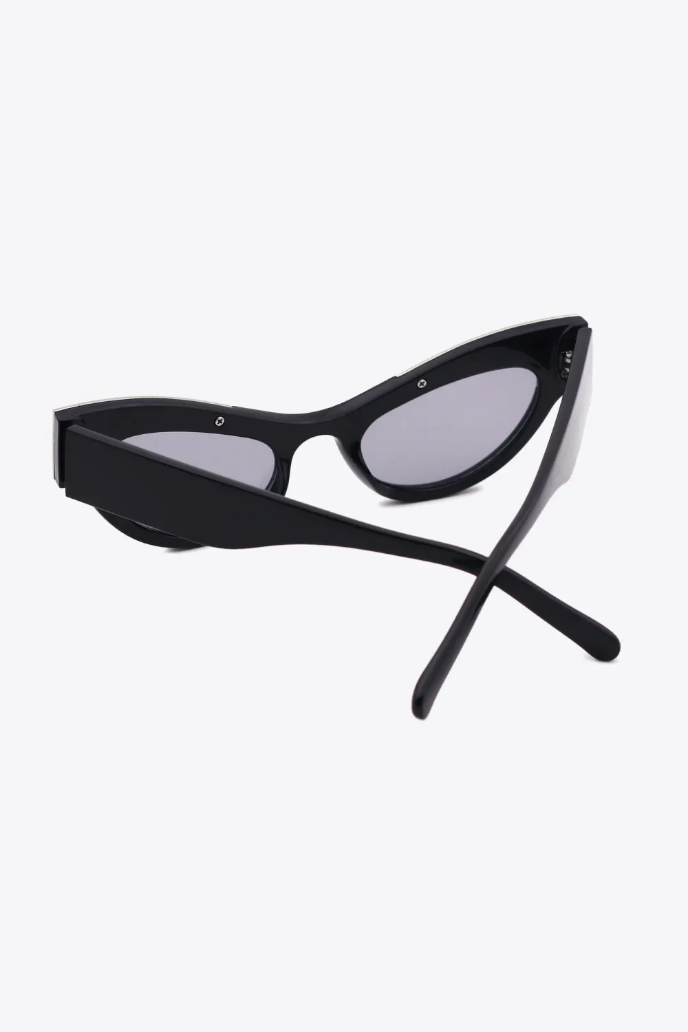 UV400 Rhinestone Trim Cat-Eye Sunglasses, image 10