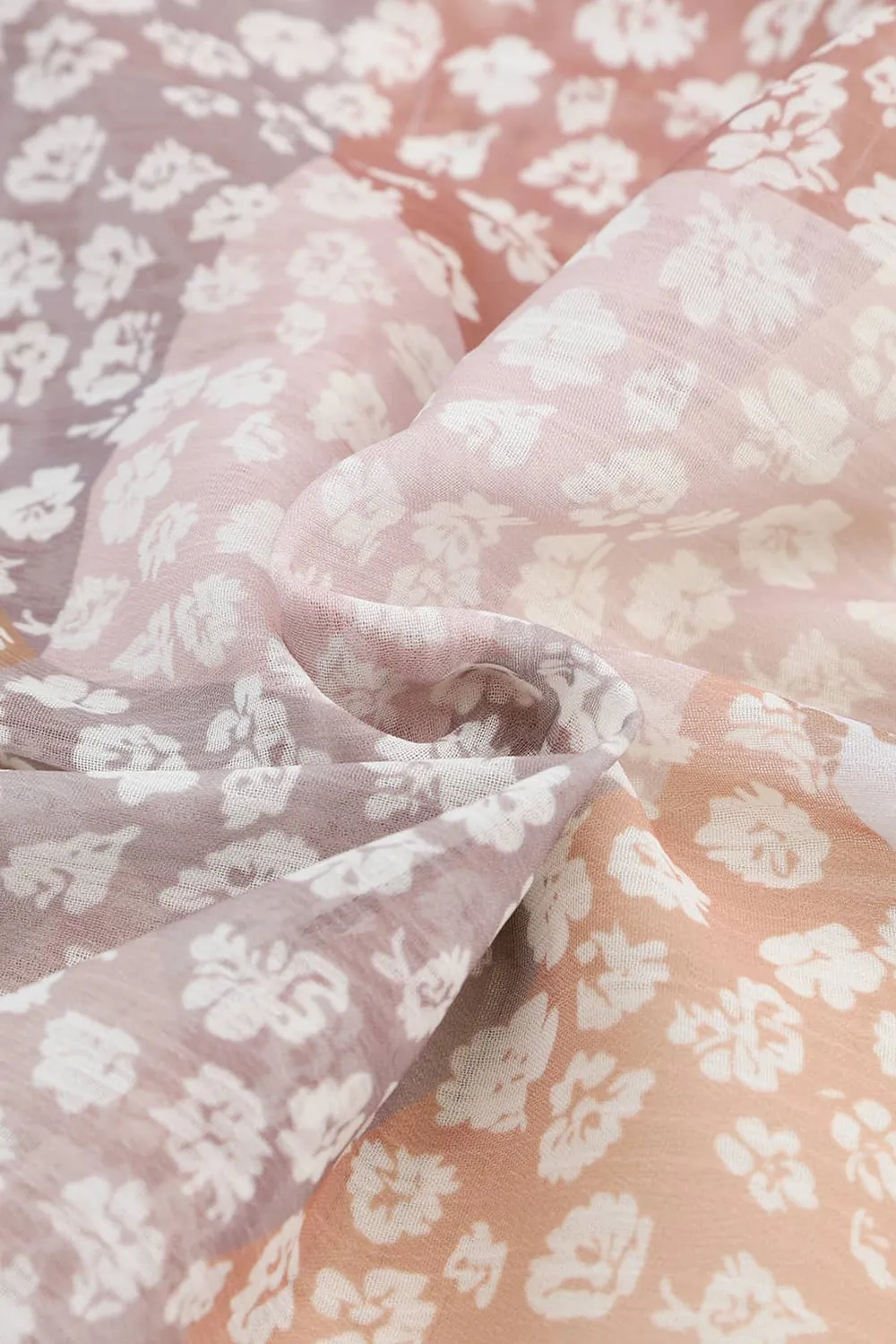 Floral Buttoned Front Slit Skirt, image 5