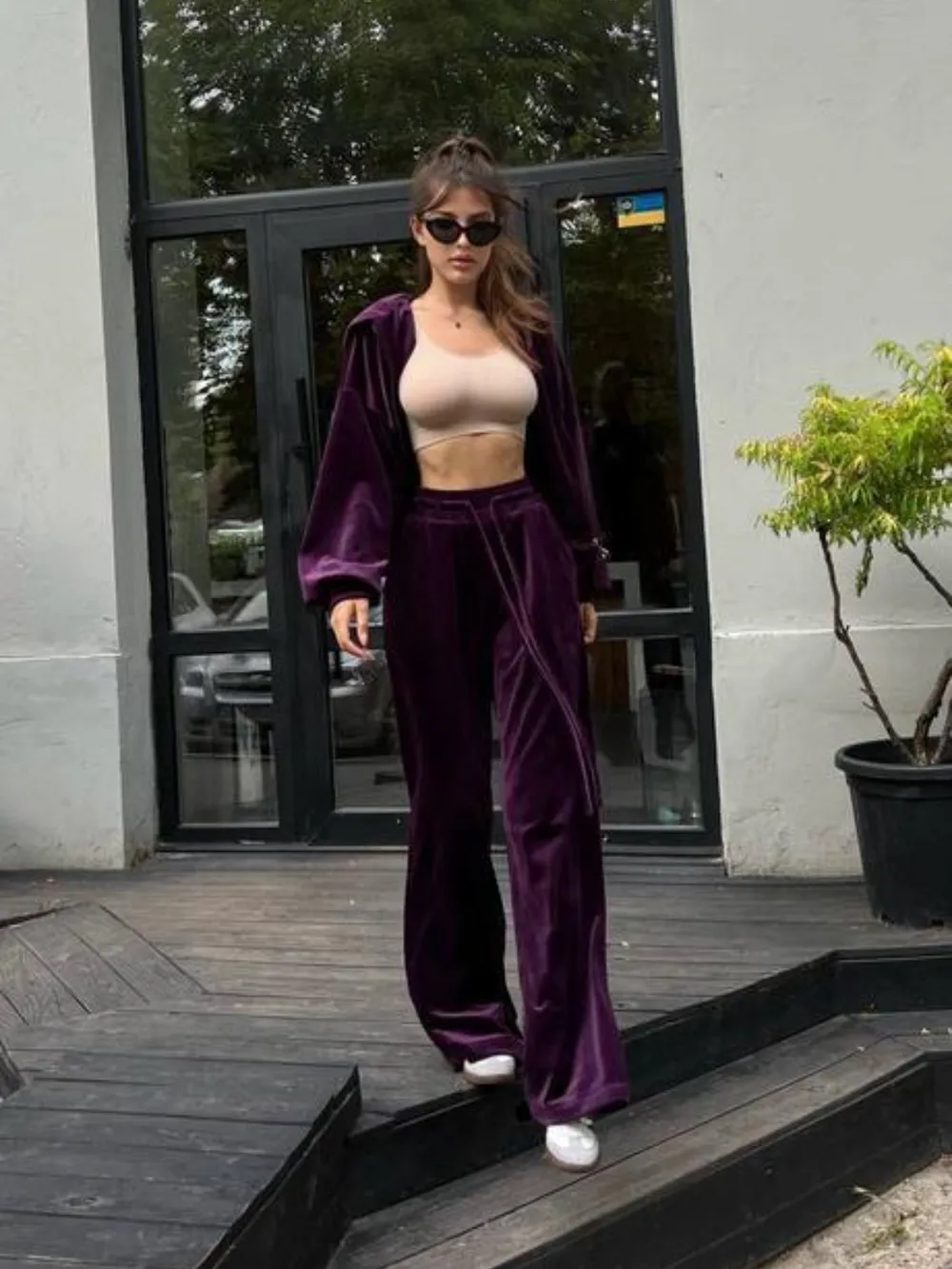 Hooded Jacket and Pants Set, image 14