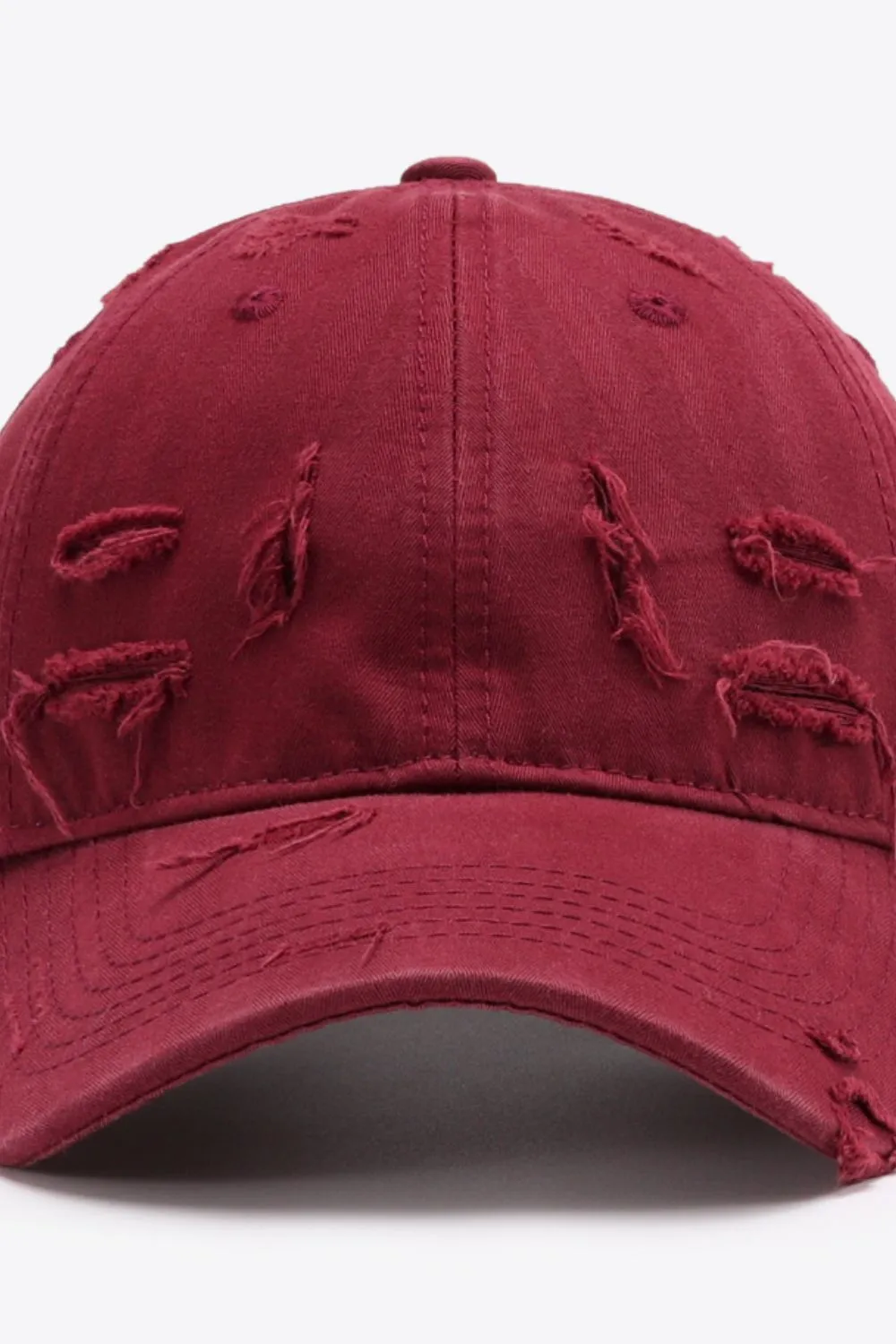 Distressed Adjustable Baseball Cap, image 21
