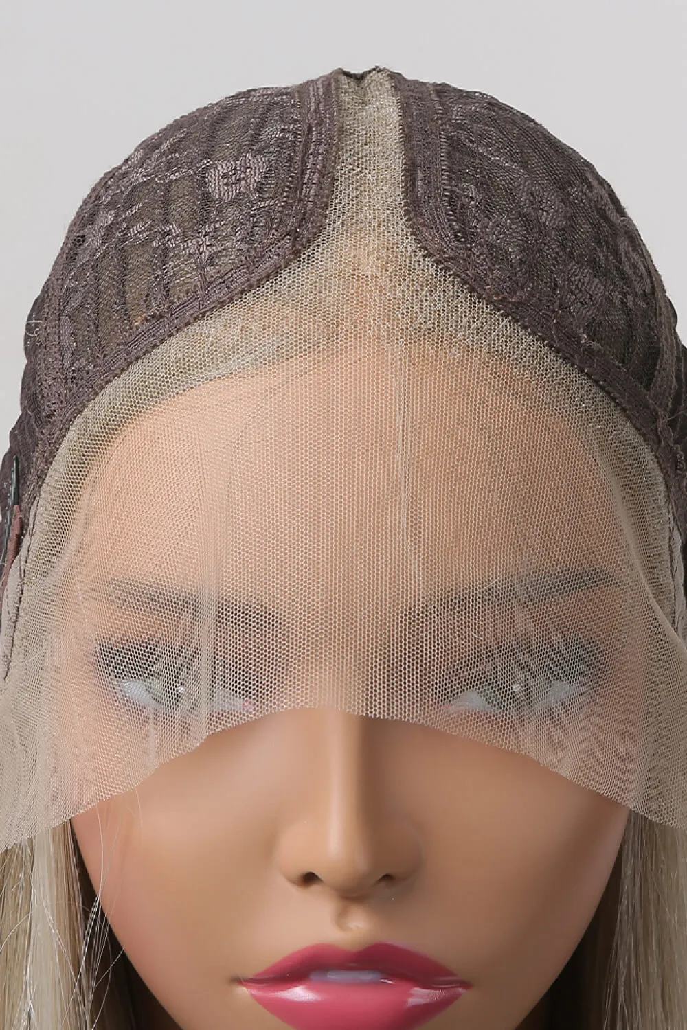 13*2" Lace Front Wigs Synthetic Long Straight 27" 150% Density, image 6