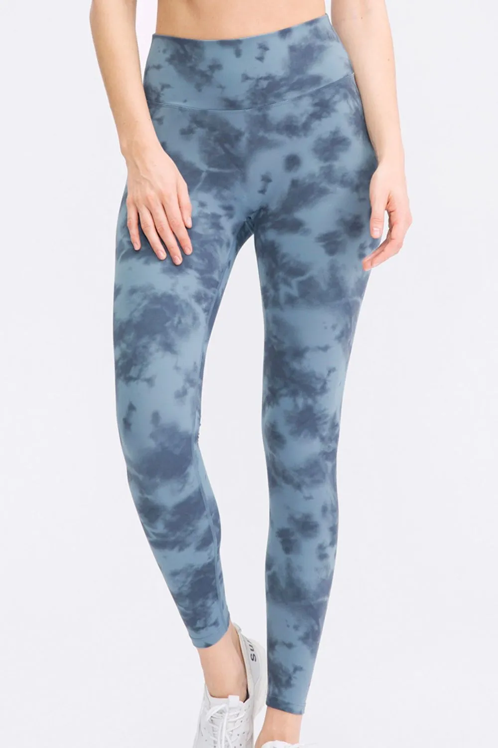 Wide Waistband Slim Fit Long Sports Pants, image 2
