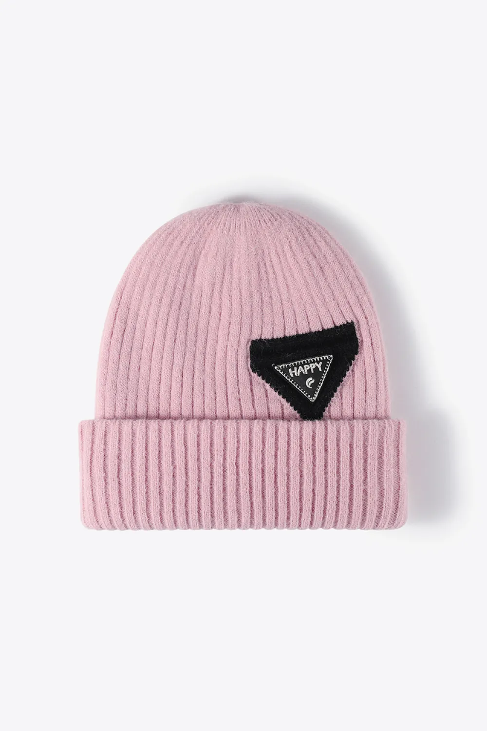 HAPPY Contrast Beanie, image 17