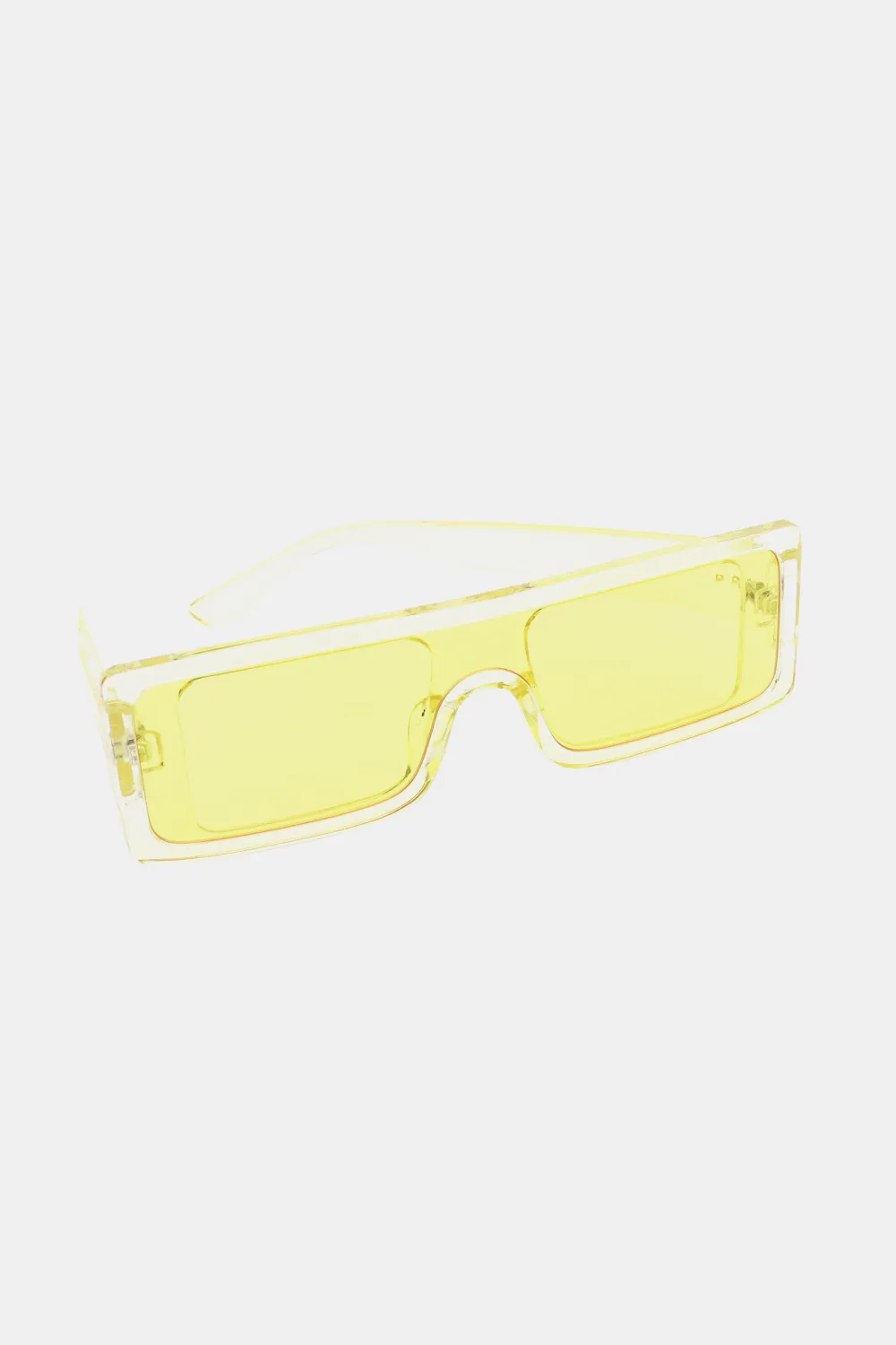 Polycarbonate Frame Rectangle Sunglasses, image 9
