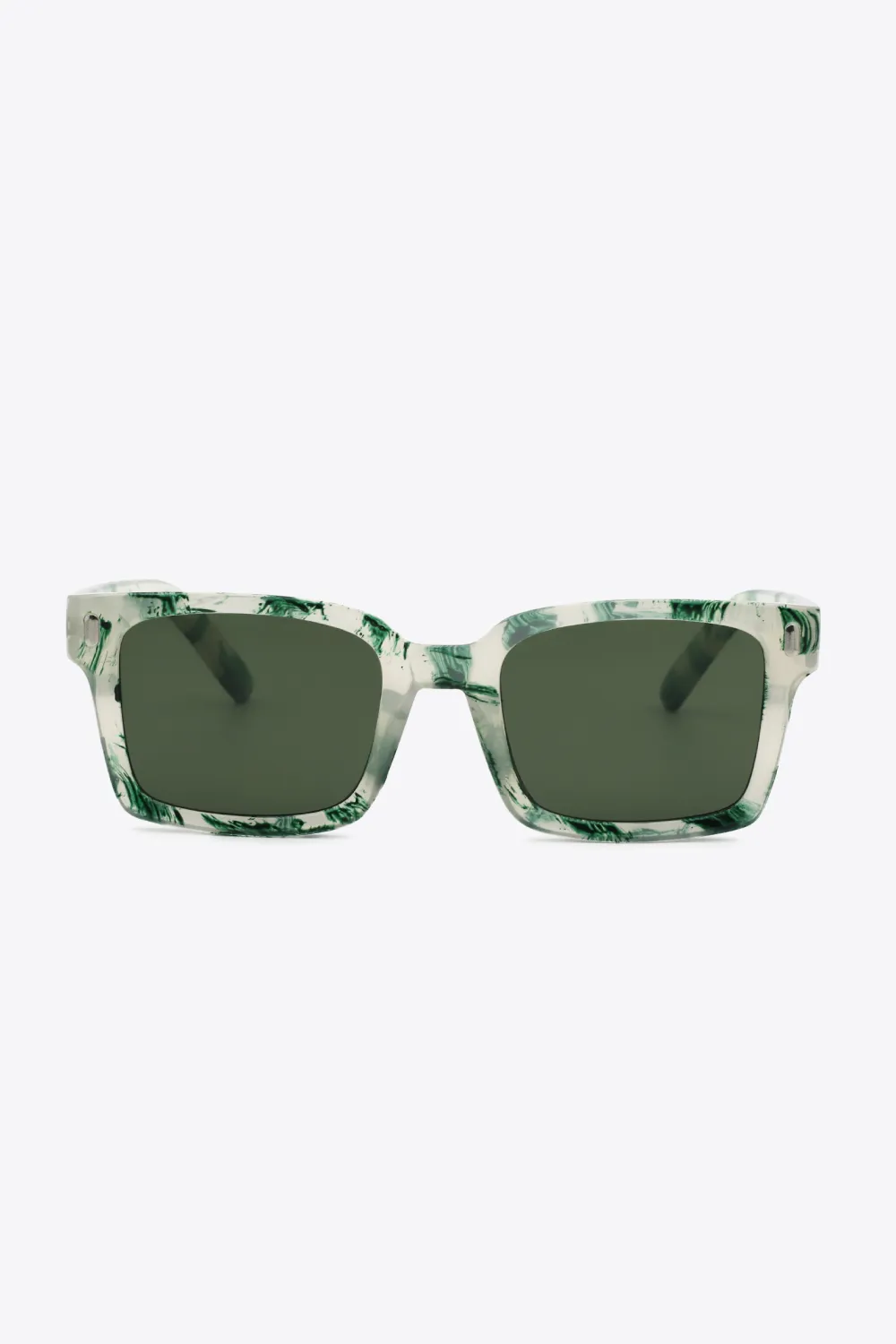 UV400 Polycarbonate Square Sunglasses, image 4