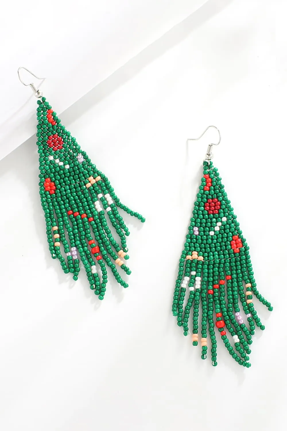 Christmas Beaded Earrings, image 3