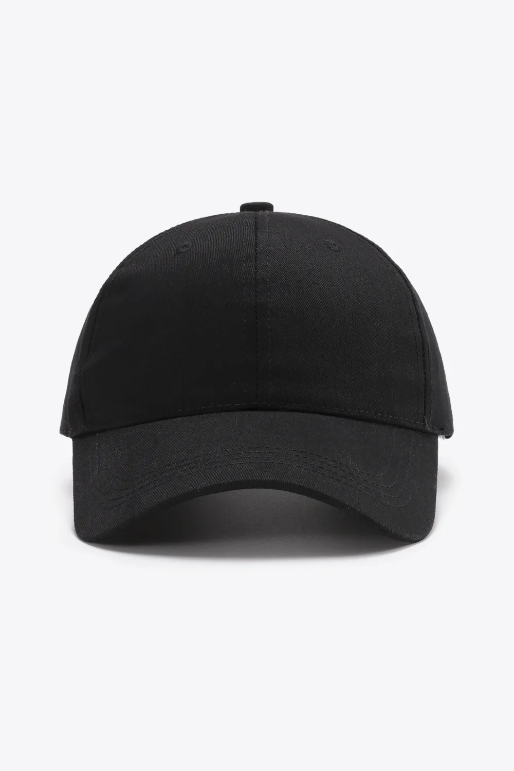 Plain Adjustable Cotton Baseball Cap, image 28