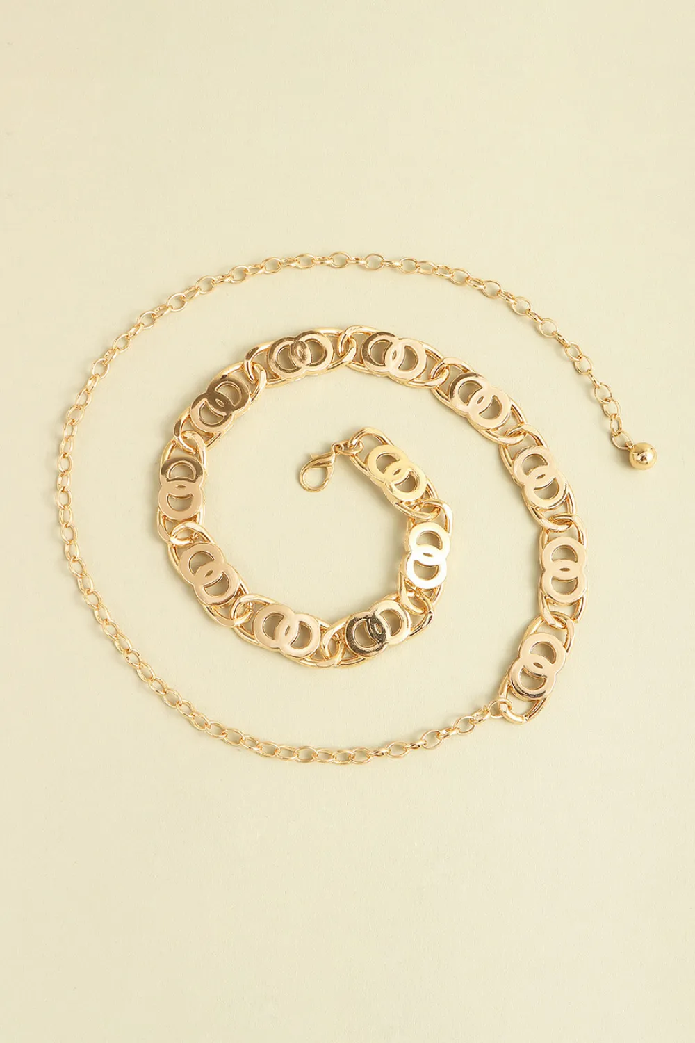Alloy Lobster Clasp Belt, image 7