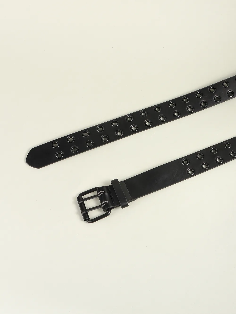 Grommet PU Leather Belt, image 17